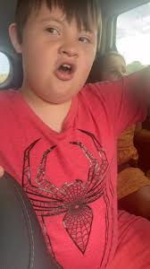 Daily entertainment 😂 #intheairtonight #ClayPaul #neveradullday  #PhilCollins #StateOfMine #downsyndrome #lovemusic