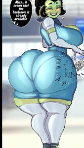 brawl stars, sexy airlines, willow (brawl stars), jacksito (artist), big  ass - R34 Vault