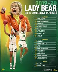 The official instagram account for baylor basketball. Baylor Lady Bear Basketball 2019 20 Baylor Women S Basketball Schedule Reveal Facebook