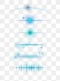 Light Effect Starlight Blue Technology Halo Glare High Gloss Aperture Light Effect Blue Glare Png Transparent Clipart Image And Psd File For Free Download Clip Art Light Effect Ring Light Photography