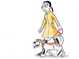We focus on every detail like from furry dog and greyhounds to puppies, poodles and dalmatians, we can teach you how to draw all kinds of pooches and make them come alive on paper. How To Draw Someone Walking A Dog Everyonelovescartoons Com