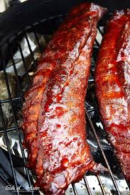 May 09, 2020 · one (1) full rack of ribs can be smoked in about 4 hours. Smoked Baby Back Ribs Taste Of Artisan