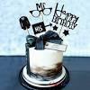 My youngest had a barnyard birthday party and we had a lot of fun decorating his cake. 3