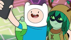 Huntress wizard x finn