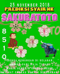 Prediksi Syair Togel Hongkong 25 November 2018 Forum Togel
