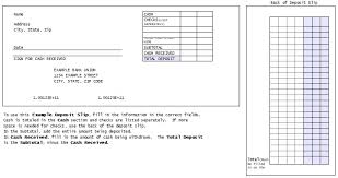 Alternatively, you can generate your own hdfc deposit slip online. 25 Printable Bank Deposit Slip Templates Excel Word Pdf Templatedata