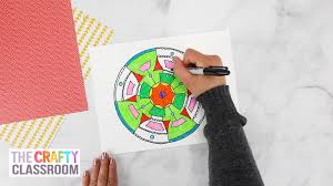 Learning how to draw a mandala is so relaxing and beautiful and being creative makes you feel so good! Mandala Art Project For Kids