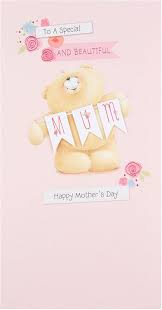 Hallmark Mum Forever Friends Mother S Day Card Beautiful Medium Amazon Co Uk Office Products Friends Forever Forever Friends Cards Forever Friends Bear