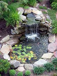 Landscape Design Online Gardeningdesign Small Backyard Ponds Waterfalls Backyard Ponds Backyard