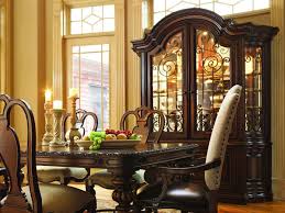 Or, make a substantial statement with a large buffet cabinet: Best Dining Room Buffet Furniture Dejrit Net