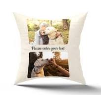 Amazon.com: Almohadas personalizadas con imagen, funda de ...