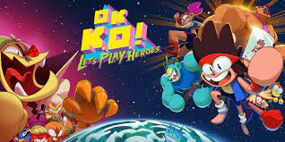 Learn new fighting moves, unlock special attacks and use powerful items to stop his army of evil robots. Ok K O Let S Play Heroes Nintendo Switch Download Software Games Nintendo