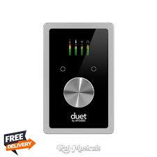 Apogee Duet 2 In X 4 Out Usb Audio Interface For Mac And Pc