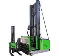 Sıcak Satış Man up elektrikli çok dar koridor forklift ...