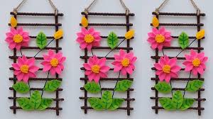 Hiasan dinding ruang tamu dari kain flanel. Ide Kreatif Hiasan Dinding Dari Kain Flanel Diy Home Decor Easy Tutorial Youtube