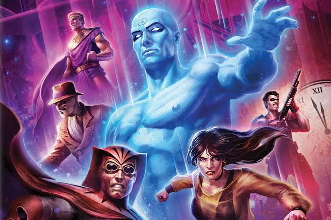 Watchmen: Chapter II' Animated Sequel Available Digitally Nov. 26, on Disc  Dec. 3 - Media Play News