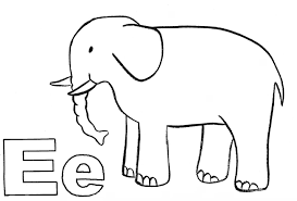 States that start with e. Letter E Alphabet Adventure