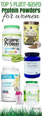 Top 5 Plant Based Protein Powders For Women Plant Based Protein Powder Vegan Protein Powder Protein Powder For Women