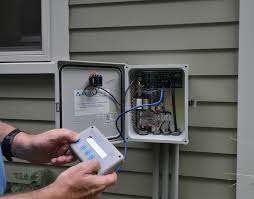 The basic heat pump wiring for a heat pump thermostat is illustrated here. Aquaworx Septic Pump Control Box Infiltrator