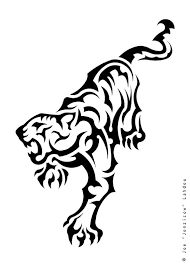 Lovely Tribal Tiger Tattoo Designs Easy In 2021 Tribal Tiger Tattoo Tiger Tattoo Design Tribal Tiger