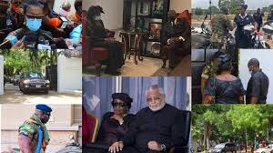 Breaking News Prez Akufo Addo Storms J J Rawlings House With A Heavy Securities Men Youtube Along with the three companion books written for charity, the series has sold over 500 million copies, been translated into 80 languages, and made into eight blockbuster films. prez akufo addo storms j j rawlings