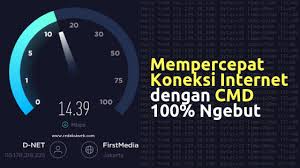 Setelah itu, scroll ke bawah hingga menemukan opsi advanced settings. Cara Mempercepat Koneksi Internet Dengan Cmd 100 Ngebut Redaksiweb