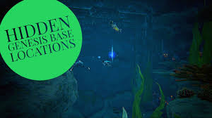 Genesis Ocean Hidden Great Base Locations Youtube