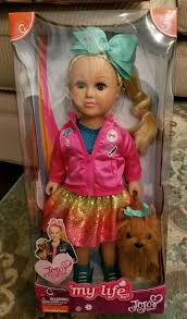 My Life Jojo Siwa Doll 18 Exclusive Plush Puppy Bow Wow Dog Dance Moms Jo Jo Jojo Siwa Jojo Jojo Siwa Shirts