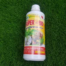 Chế phẩm vi sinh học Super-Bio - 1 lít - Thiết bị nhà vườn