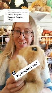 Biggest Douglas Dog Plush