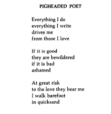 Pigheaded Poet William Carlos Williams Biblioklept William Carlos Williams Pretty Words Poet