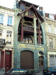 Lille Maison Coillot Art Nouveau Art Nouveau Architecture Art Nouveau Design