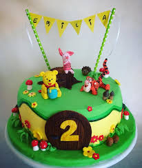 While searching for honey, pooh and his friends embark on an adventure to find eeyore's missing tail and rescue christopher robin from an unknown monster called the backson. Winnie The Pooh Torte Zum Zweiten Farina E Fantasia Facebook