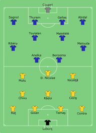 Noch sucht die mannschaft von trainer didier deschamps aber nach ihrer topform. Category Romania France 9 Jun 2008 Wikimedia Commons