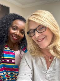 My beautiful friend Marie came to my...