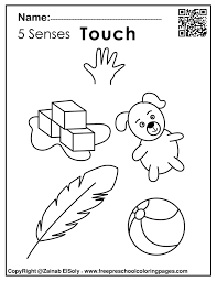 Download and print one of our 5 senses coloring pages to keep little hands occupied at home; Set Of 5 Senses Activities For Kids