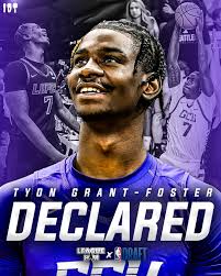 Grand Canyon's Tyon Grant-Foster has officially declared for the 2024 NBA  Draft. A remarkable story of both persistence and resilience, the WAC  Player of the Year re-asserted himself