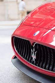 Red Maserati Maserati Emblem Maserati Granturismo Maserati Maserati Sports Car