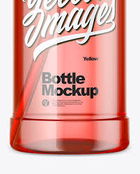 Download 1000ml Plastic Sport Bottle Mockup In Bottle Mockups On Yellow Images Object Mockups PSD Mockup Templates