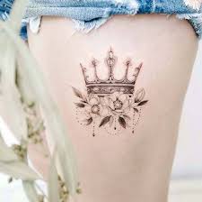 Hello friends, i welcome you all to your channel art aur artist.latest name tattoo design with king and queen crown || tattoo font design ideas today's vide. Top 100 Best Crown Tattoo Designs For Women Royal Body Art