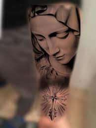 50 Virgin Mary Tattoos: Symbolism, Meaning and Designs
