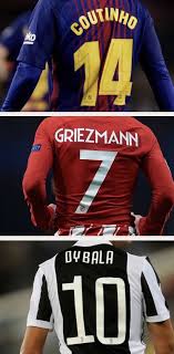 Grezman At Dybala Jv Cotinho Bc Griezmann Antonie Griezmann Mundo Futbol