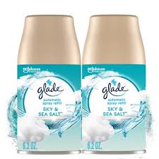 Glade Automatic Spray Air Freshener Refills - Sky & Sea Salt - 12.4Oz/2Pk :  Target