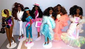The single debuted at number 95 and climbed into the top 20 at number 17 on the billboard hot 100. Black Barbie Dressed In Bulgari Lil Kim The Jump Off 2003 Barbie