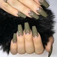 Matte Black Acrylic Nails Coffin Matte Nails For Fall Simple Matte Nails Chic Nail Designs Easy Designs For Short Nails Winter Mat Cute Acrylic Nail Designs Cute Acrylic Nails Gorgeous Nails