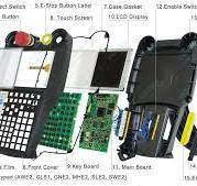 Fanuc A05B-2518-C212#JSW #JGN Teach Pendant Part Repair ...