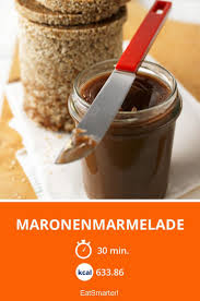 Maronenmarmelade Rezept Maronen Esskastanien Rezept Rezepte