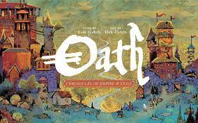 Do you have what it takes to take the oath of the brotherhood? Oath Chronicles Of Empire And Exile Board Game Boardgamegeek