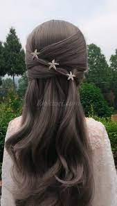 Different Hair Styles Hair Styles Easy Hairstyles For Long Hair Bridal Hair Inspiration