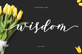 Share limehouse script free font. Wisdom Script Free Font Download